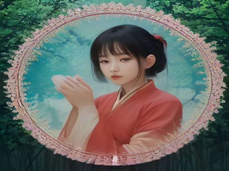 番剧详情页播放界面,带有弹幕开关与清晰度选项,画面明亮