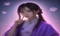 风车动漫热门番剧《葬送的芙莉莲》封面画面，银发精灵少女在魔法森林中行走，光影唯美